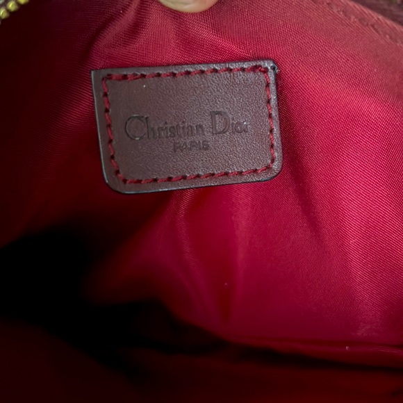 DIOR Oblique Canvas Mini Saddle Baguette - Picture 8 of 10